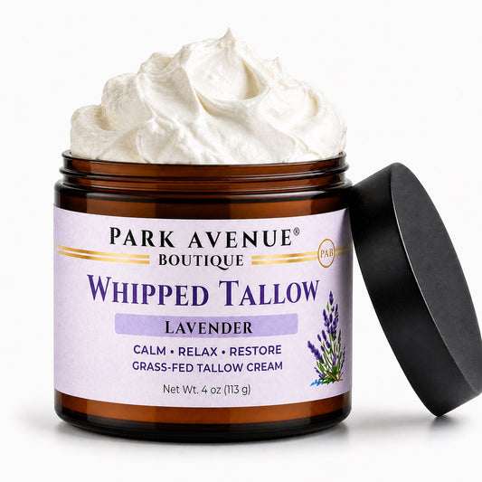 Whipped Tallow Cream - Lavender
