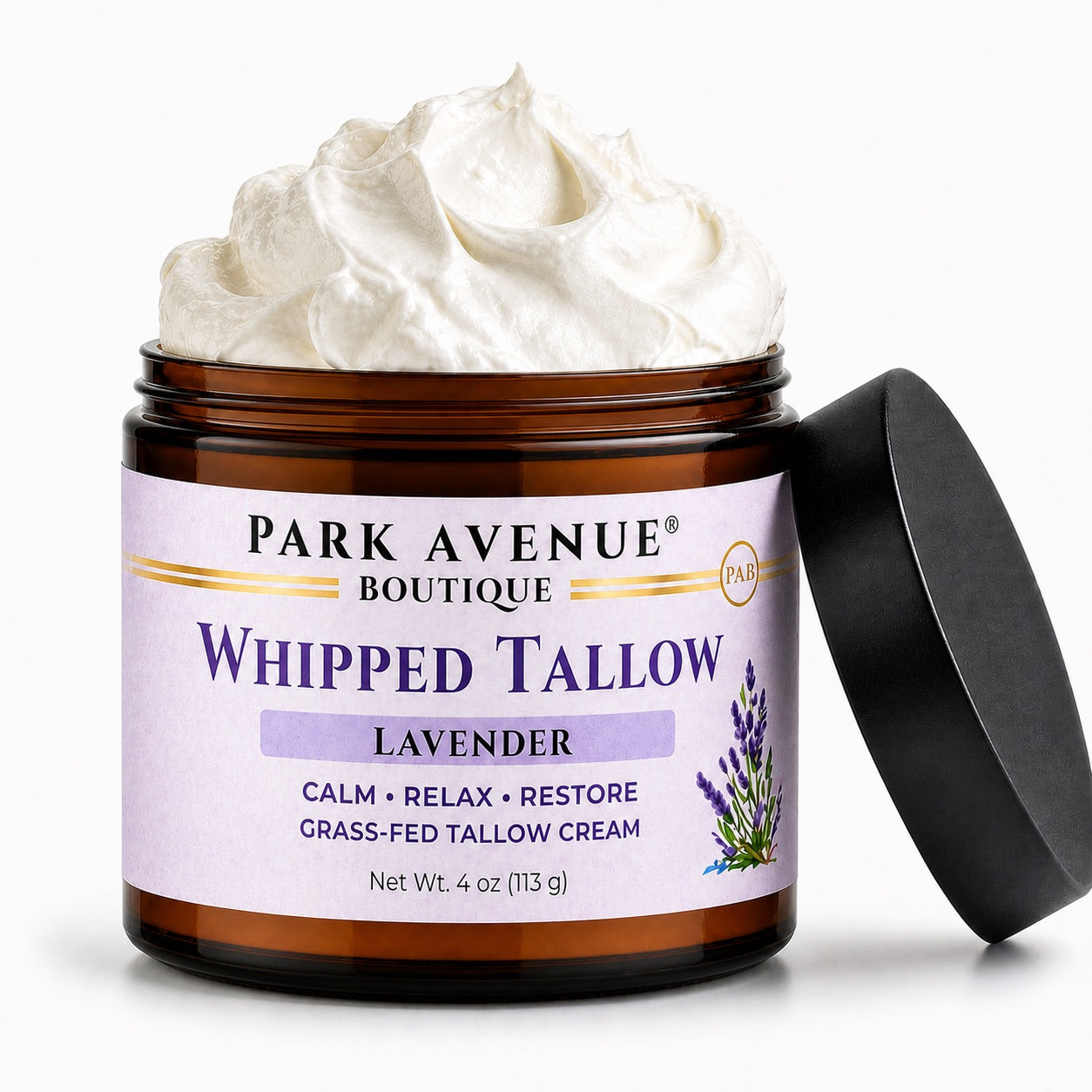 Whipped Tallow Cream - Lavender