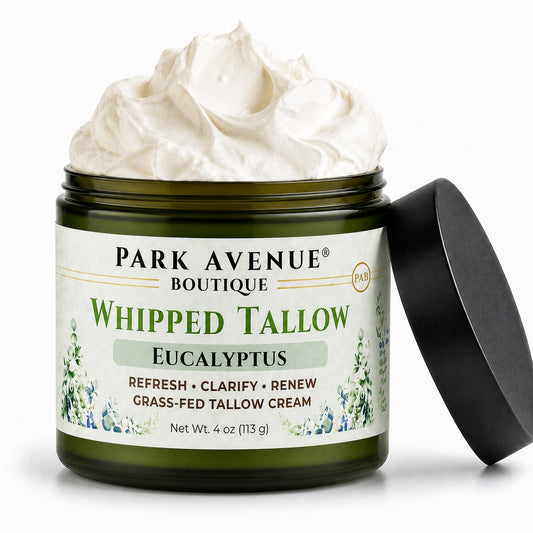 Whipped Tallow Cream - Eucalyptus