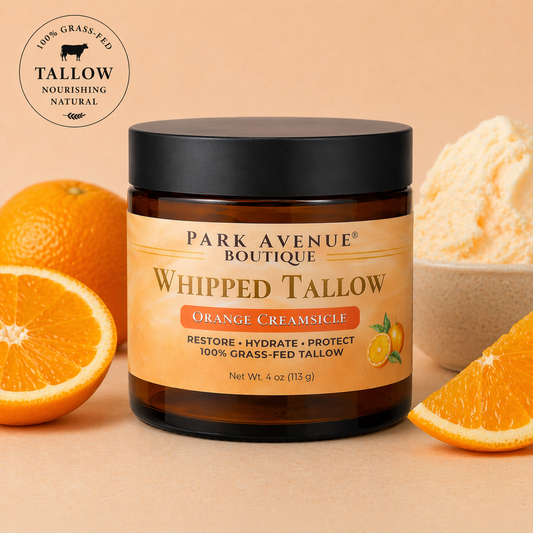 Whipped Tallow Cream - Orange Creamsicle