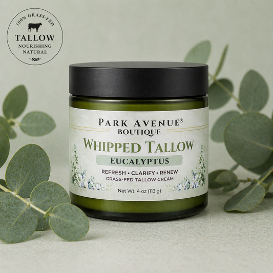 Whipped Tallow Cream - Eucalyptus