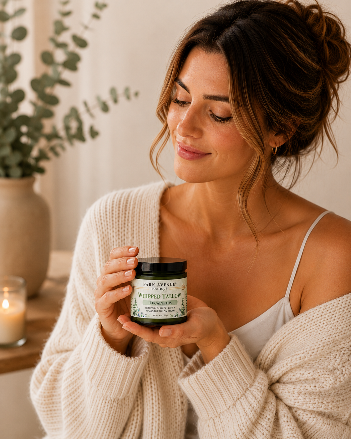 Whipped Tallow Cream - Eucalyptus