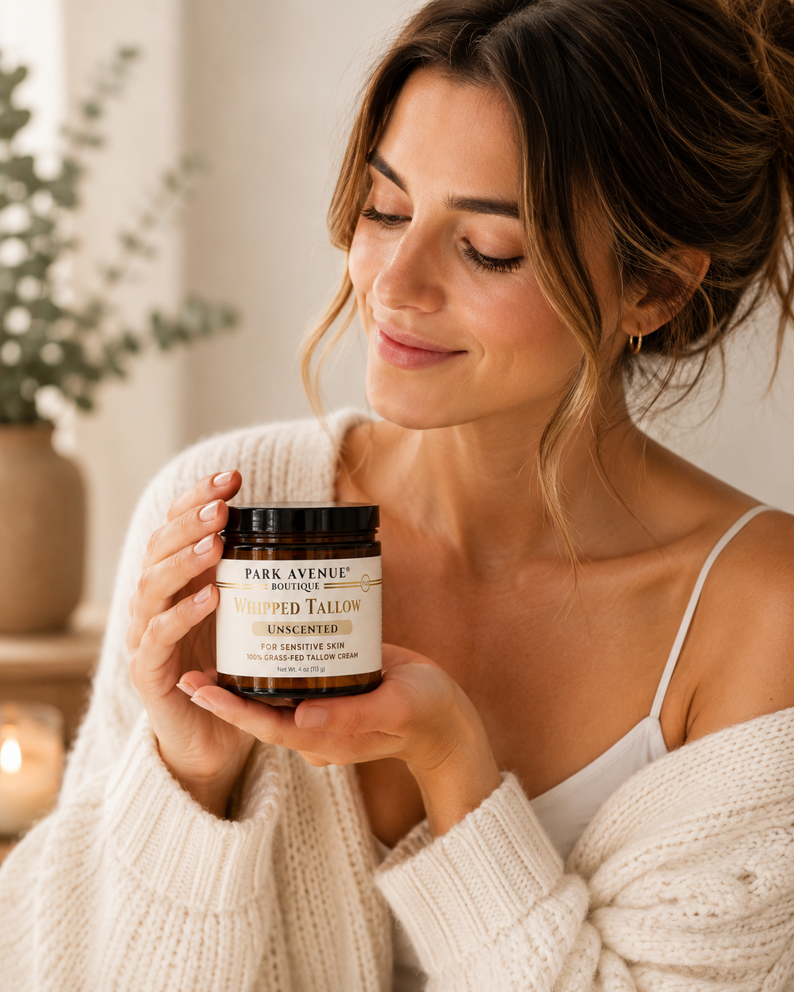 Whipped Tallow Cream - Unscented
